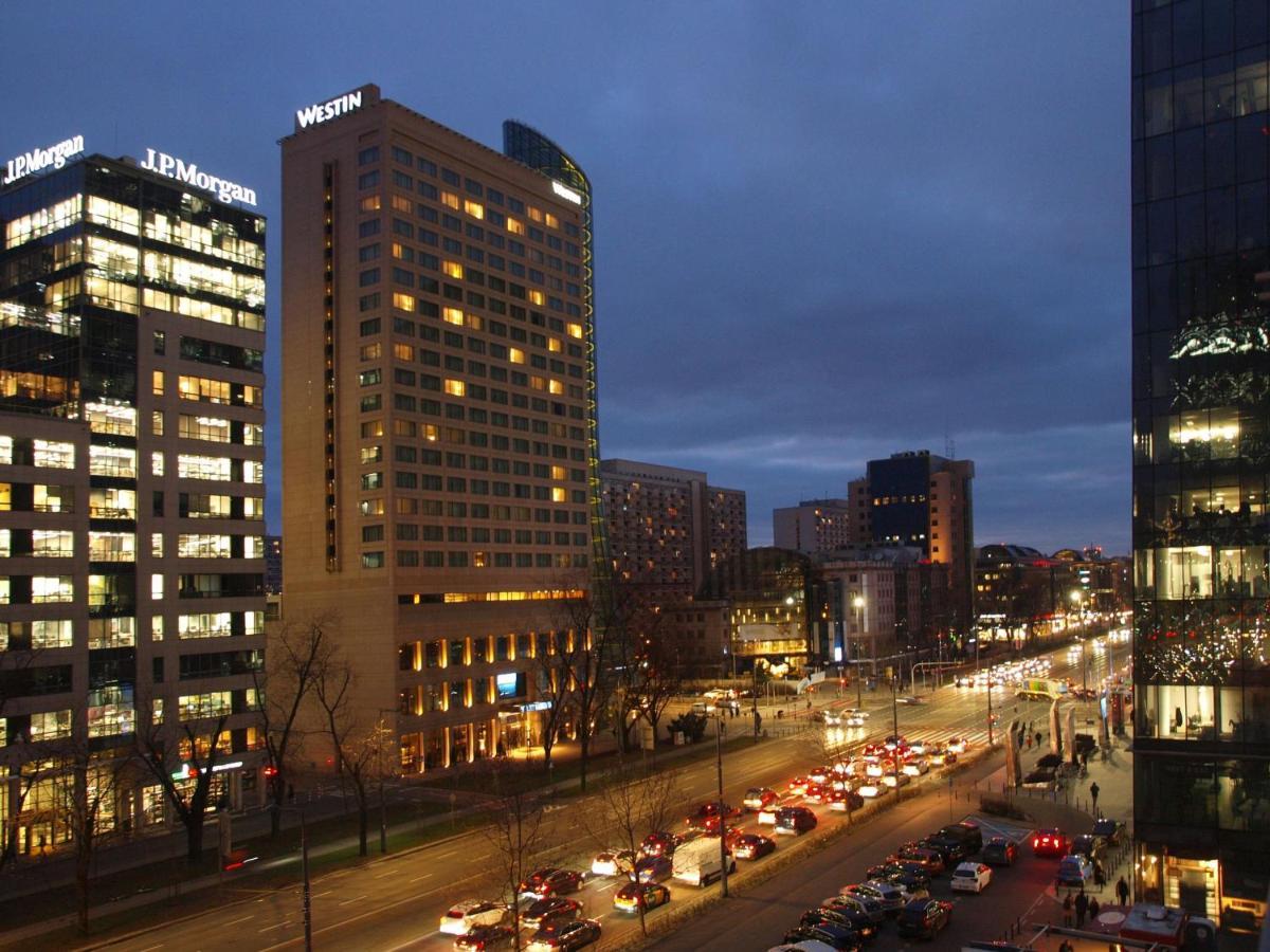 Apartament Rondo Onz Warschau Buitenkant foto