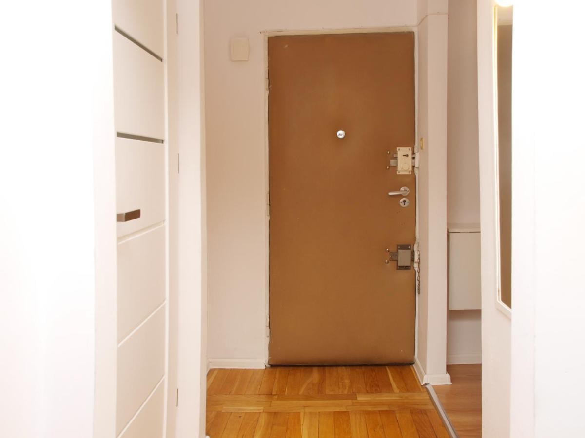 Apartament Rondo Onz Warschau Buitenkant foto