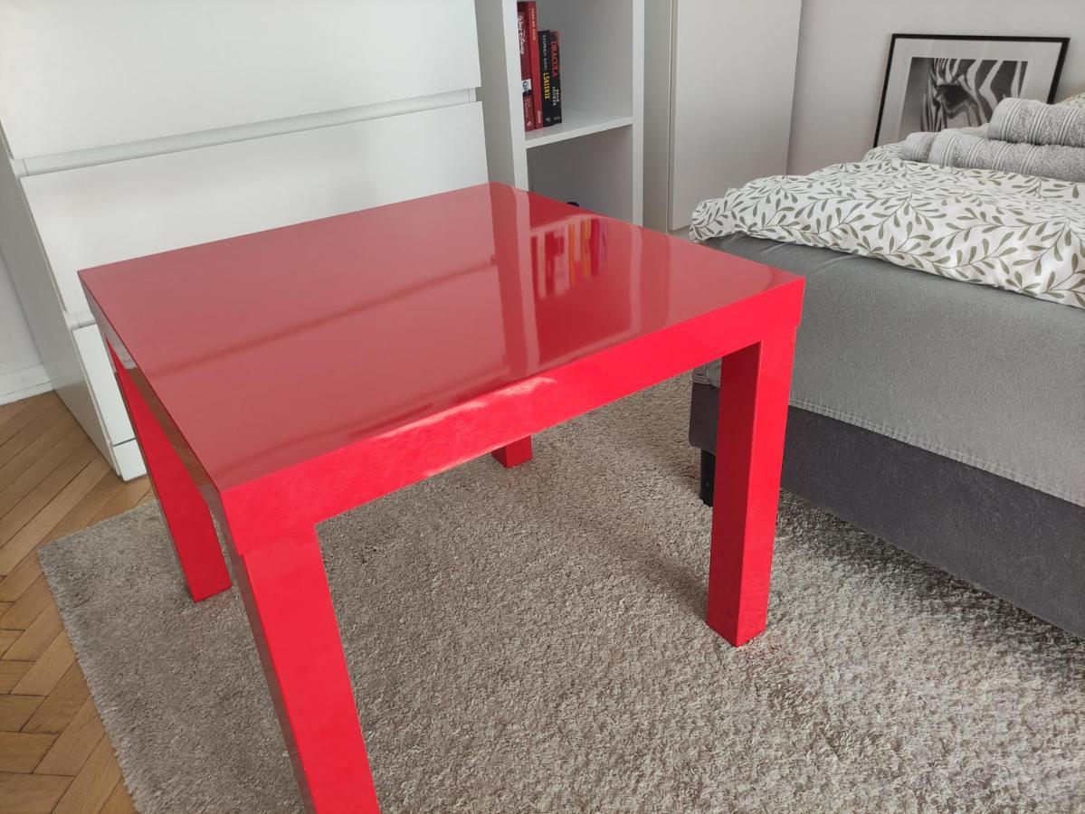 Apartament Rondo Onz Warschau Buitenkant foto