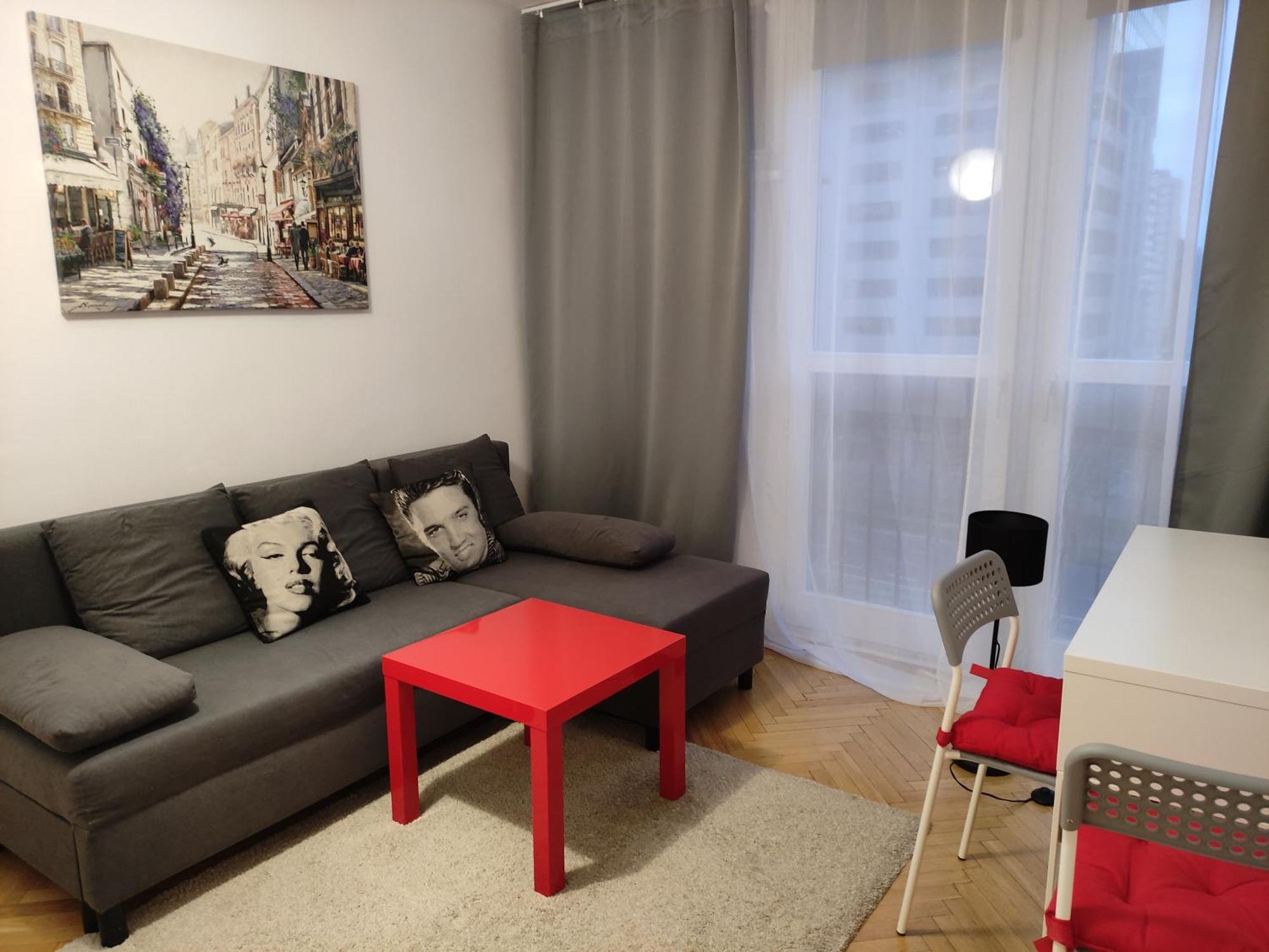 Apartament Rondo Onz Warschau Buitenkant foto